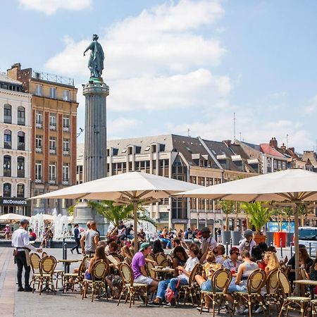 Lille Centre - Nice Apartment In Subplex ! 3Pers Exterior photo