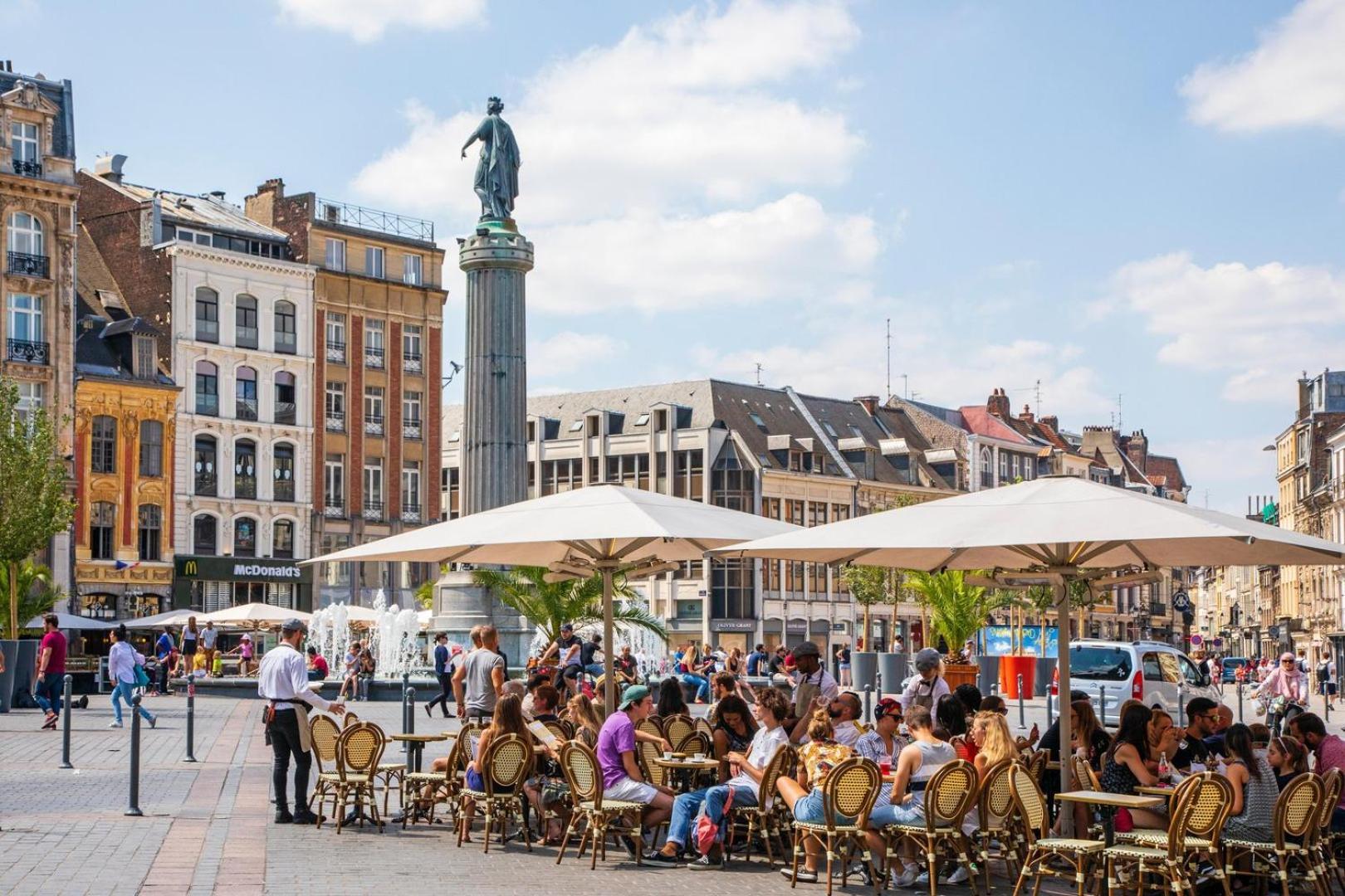 Lille Centre - Nice Apartment In Subplex ! 3Pers Exterior photo