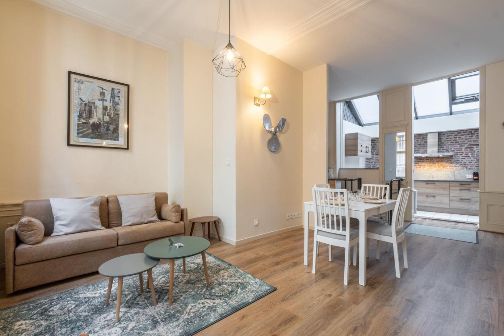 Lille Centre - Nice Apartment In Subplex ! 3Pers Exterior photo